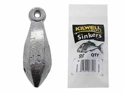 Kilwell Reef Sinkers Value Pack -Kilwell Rods Sales 10oz
