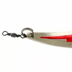 Kilwell NZ Toby Lure With Treble Hook Red Lightning 12g Qty 10 -Kilwell Rods Sales 110056 5 n