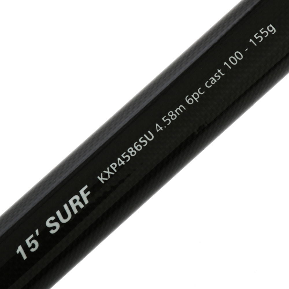 Kilwell XP 1506 Surfcasting Rod 15ft 100-155g 6pc 6 Kilwell XP 1506 Surfcasting Rod 15ft 100-155g 6pc - Image 4