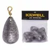 Kilwell Tear Drop Swivel Sinkers Pack 35g Qty 6 -Kilwell Rods Sales 12007 1 pc y