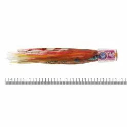 Pakula Paua Jet Micro Sprocket Game Lure 180mm Light Squid -Kilwell Rods Sales 126899 4 n