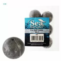 Sea Harvester Ball Sinkers Bulk Pack -Kilwell Rods Sales 132416 1
