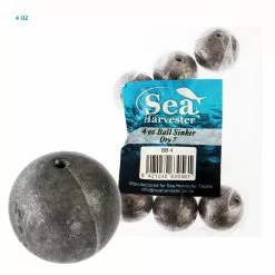 Sea Harvester Ball Sinkers Bulk Pack -Kilwell Rods Sales 132416 2