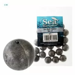 Sea Harvester Ball Sinkers Bulk Pack -Kilwell Rods Sales 132416 4