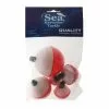 Sea Harvester Fishing Float Pack Mixed Sizes Qty 5 -Kilwell Rods Sales 132524 2 n