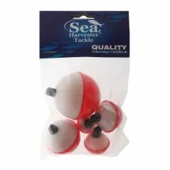 Sea Harvester Fishing Float Pack Mixed Sizes Qty 5