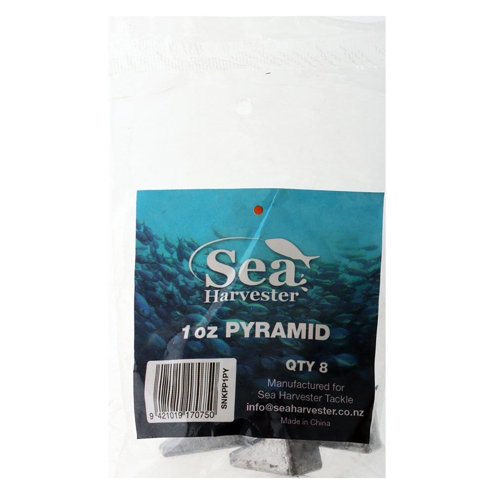 Sea Harvester Pyramid Sinkers 4 Sea Harvester Pyramid Sinkers - Image 2