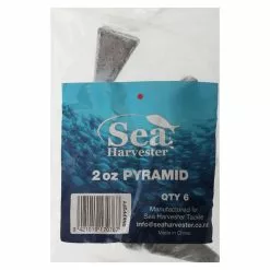 Sea Harvester Pyramid Sinkers 13 Sea Harvester Pyramid Sinkers -Kilwell Rods Sales 132724 1 pc 1