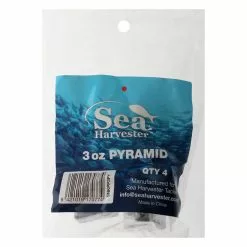 Sea Harvester Pyramid Sinkers 11 Sea Harvester Pyramid Sinkers -Kilwell Rods Sales 132725 1 pc 1