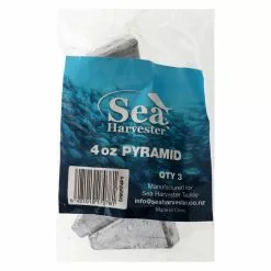 Sea Harvester Pyramid Sinkers 12 Sea Harvester Pyramid Sinkers -Kilwell Rods Sales 132726 1 pc 1