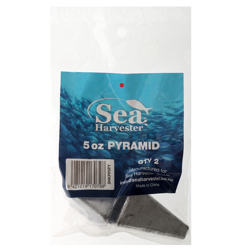 Sea Harvester Pyramid Sinkers 8 Sea Harvester Pyramid Sinkers - Image 6