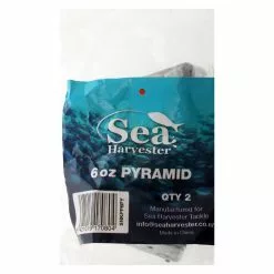 Sea Harvester Pyramid Sinkers 15 Sea Harvester Pyramid Sinkers -Kilwell Rods Sales 132728 1 pc 1