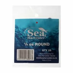 Sea Harvester Ball Sinkers -Kilwell Rods Sales 132772 1 pc