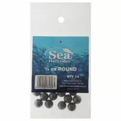 Sea Harvester Ball Sinkers -Kilwell Rods Sales 132773 1 pc