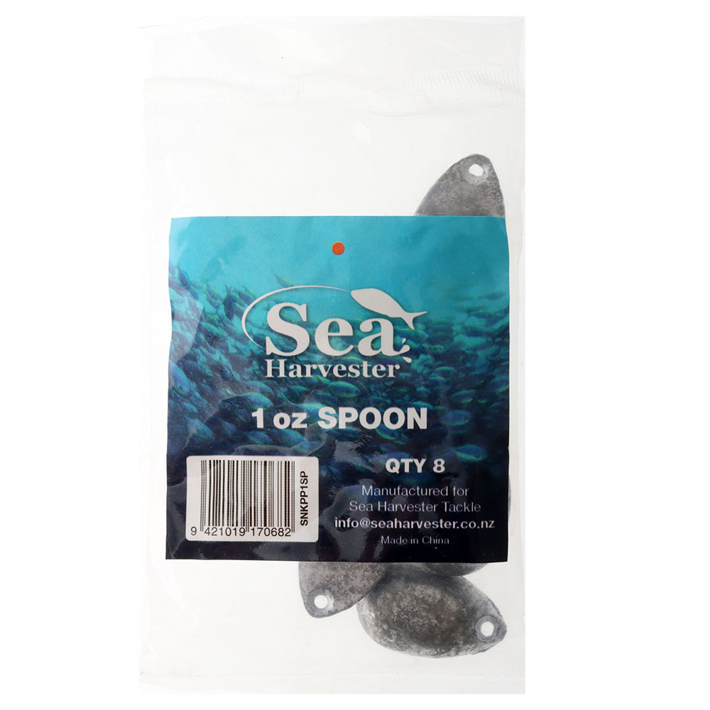 Sea Harvester Spoon Sinkers 4 Sea Harvester Spoon Sinkers - Image 2