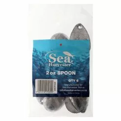 Sea Harvester Spoon Sinkers 9 Sea Harvester Spoon Sinkers -Kilwell Rods Sales 132876 1 pc