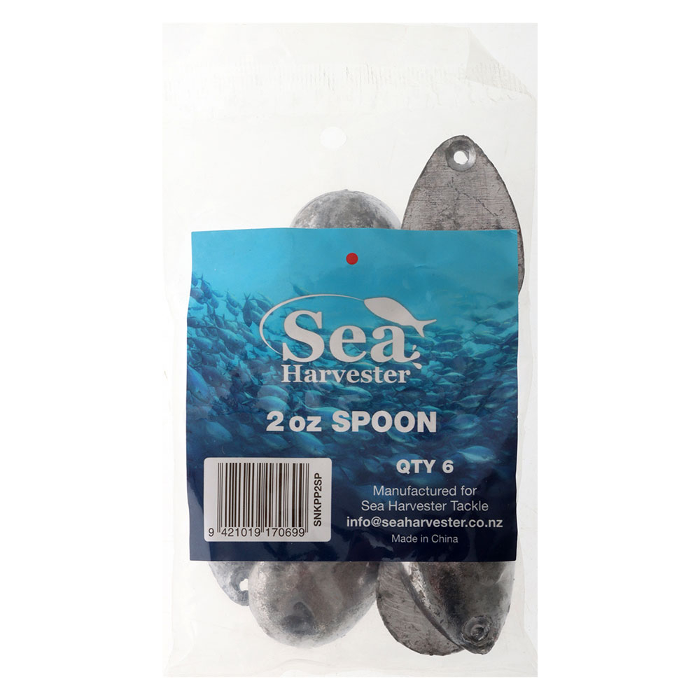 Sea Harvester Spoon Sinkers 5 Sea Harvester Spoon Sinkers - Image 3