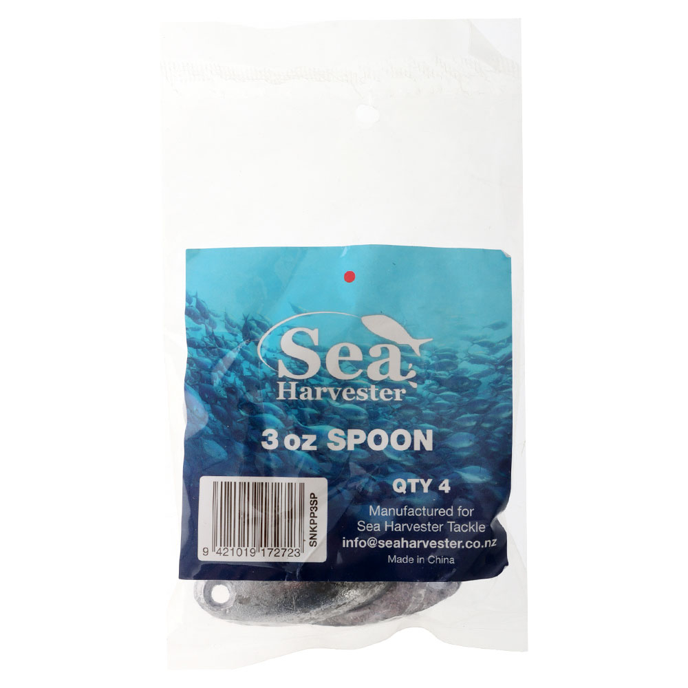 Sea Harvester Spoon Sinkers 6 Sea Harvester Spoon Sinkers - Image 4