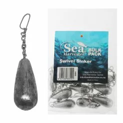 Sea Harvester Swivel Sinkers Bulk Pack