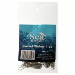 Sea Harvester Swivel Sinkers 17 Sea Harvester Swivel Sinkers -Kilwell Rods Sales 132907 1 pc