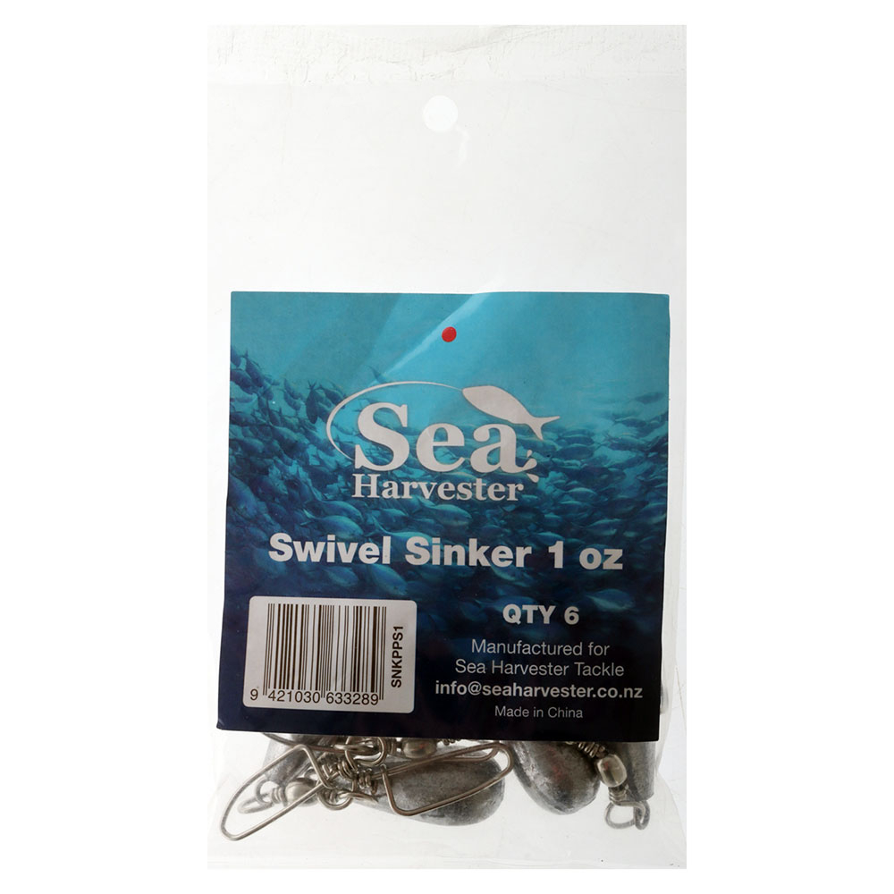 Sea Harvester Swivel Sinkers 6 Sea Harvester Swivel Sinkers - Image 4