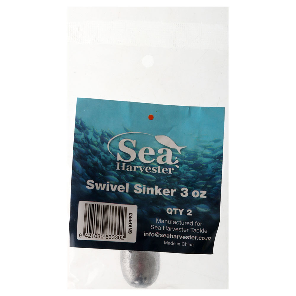 Sea Harvester Swivel Sinkers 5 Sea Harvester Swivel Sinkers - Image 3