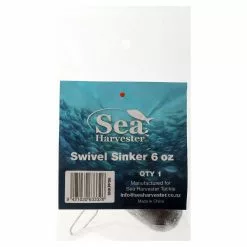 Sea Harvester Swivel Sinkers 19 Sea Harvester Swivel Sinkers -Kilwell Rods Sales 132911 1 pc