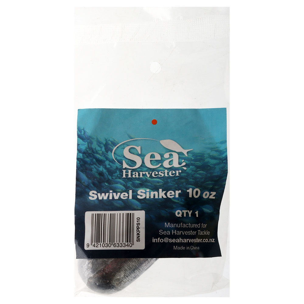 Sea Harvester Swivel Sinkers 10 Sea Harvester Swivel Sinkers - Image 8