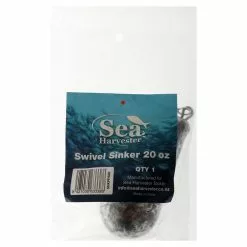 Sea Harvester Swivel Sinkers 25 Sea Harvester Swivel Sinkers -Kilwell Rods Sales 132917 1 pc