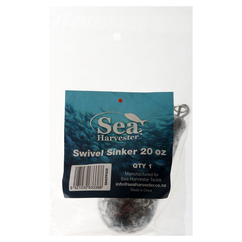 Sea Harvester Swivel Sinkers 14 Sea Harvester Swivel Sinkers - Image 12