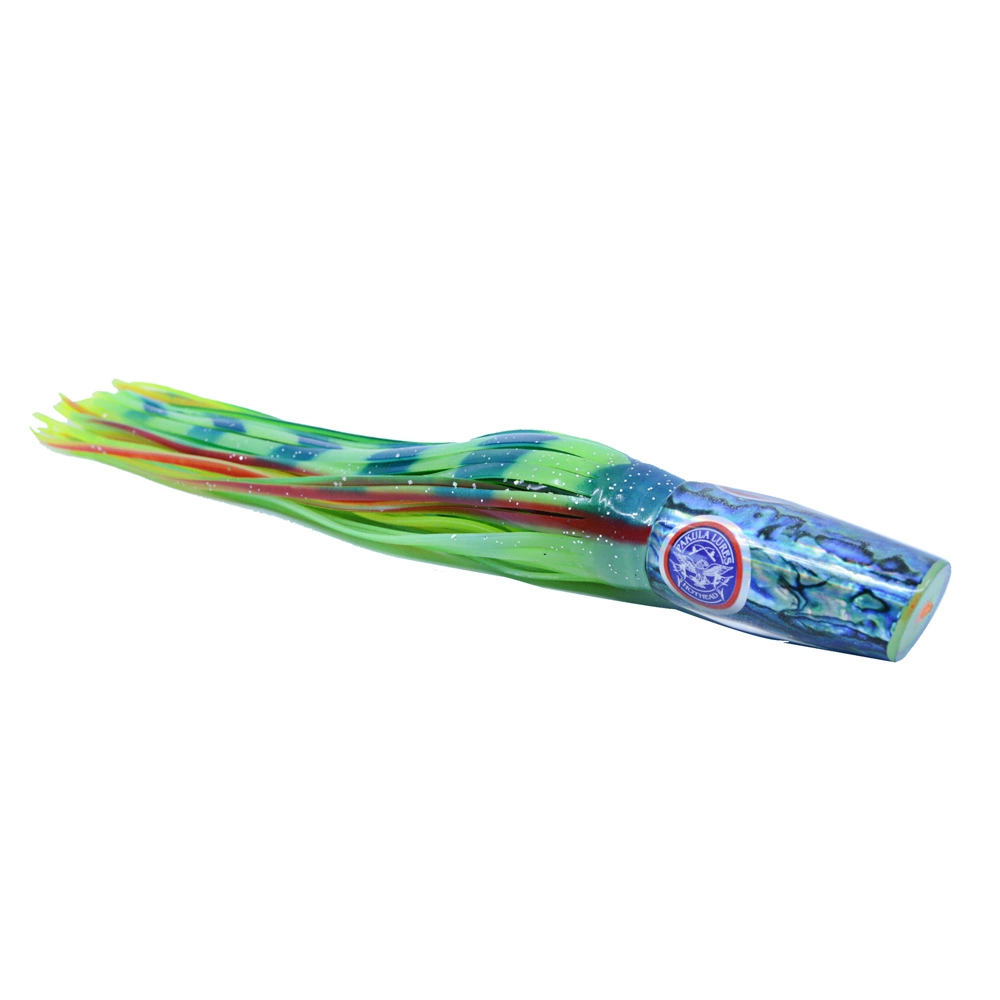 Pakula Paua Hothead Changa 25 Game Lure 228mm Lumo Green UV 3 Pakula Paua Hothead Changa 25 Game Lure 228mm Lumo Green UV