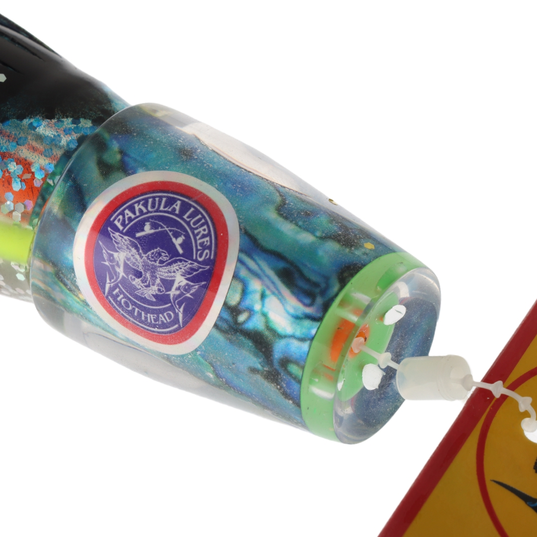 Pakula Paua Jet Mini Sprocket Lure 240mm - Unrigged Evil Angel 5 Pakula Paua Jet Mini Sprocket Lure 240mm - Unrigged Evil Angel - Image 3