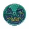 Kilwell Worm/Bullet Sinker Pack 29pc -Kilwell Rods Sales 138945 1
