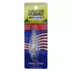 White Label Rainbow Plastics A-Just-A Bubble Float 3/16oz