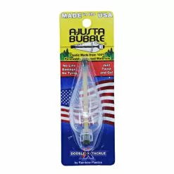 White Label Rainbow Plastics A-Just-A Bubble Float 3/8oz