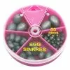 White Label Egg Sinkers Assorted Pack Qty 55 -Kilwell Rods Sales 144860 1 pc
