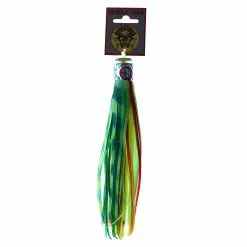 Pakula Paua Hothead Cockroach Lure 222mm Lumo Green