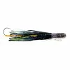 Pakula Paua Hothead Zipper Rigged Game Lure 194mm Black Betty