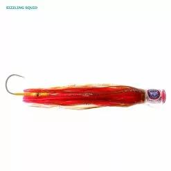 Pakula Paua Hothead Mouse Rigged Game Lure 278mm Sizzling Squid