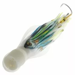 Pakula 3D Fish Print Head Rat Game Lure 350mm Slimey - Rigged