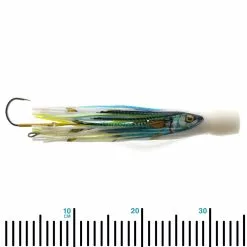 Pakula 3D Fish Print Head Rat Game Lure 350mm Slimey - Rigged -Kilwell Rods Sales 155043 4 n