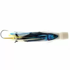 Pakula 3D Fish Print Head Rat Game Lure Skipjack - Rigged