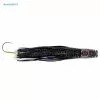 Pakula Paua Hothead Smoking Jo Game Lure 441mm - Rigged Black Betty -Kilwell Rods Sales 155045 1 pc