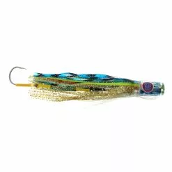 Pakula Paua Jet Mini Sprocket Lure 240mm - Rigged Evil Angel
