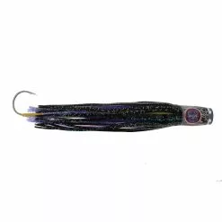 Pakula Paua Jet Med Sprocket Game Lure Rigged 311mm Black Betty