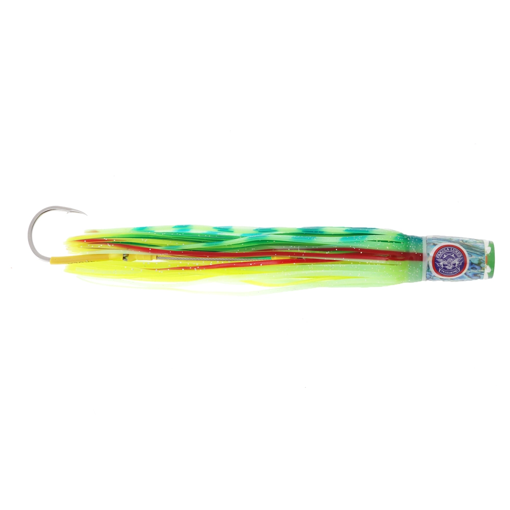 Pakula Paua Jet Med Sprocket Game Lure Rigged 311mm Lumo Green 3 Pakula Paua Jet Med Sprocket Game Lure Rigged 311mm Lumo Green