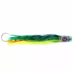 Pakula Paua Jet Med Sprocket Game Lure Rigged 311mm Slimey