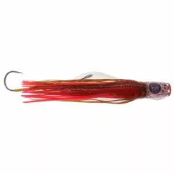 Pakula Paua Jet Med Sprocket Game Lure Rigged 311mm Sizzling Squid