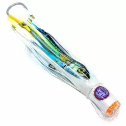 Pakula Paua Pearl Jet Med Sprocket Game Lure - Rigged 311mm -Kilwell Rods Sales 155060 2 n 1