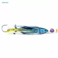 Pakula Paua Pearl Jet Med Sprocket Game Lure - Rigged 311mm -Kilwell Rods Sales 155063 1 pc 1